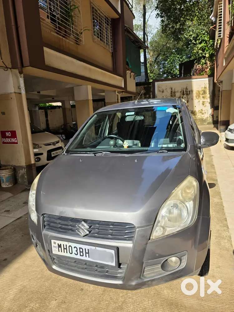 Maruti Ritz Vxi Petrol+cng 2012  Touchscreen & Leather Seats  Mh-03