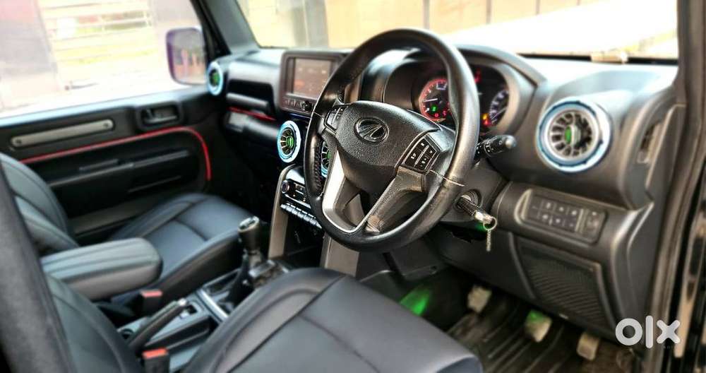 Mahindra Thar Lx Hard Top Diesel Mt Rwd, 2022, Diesel