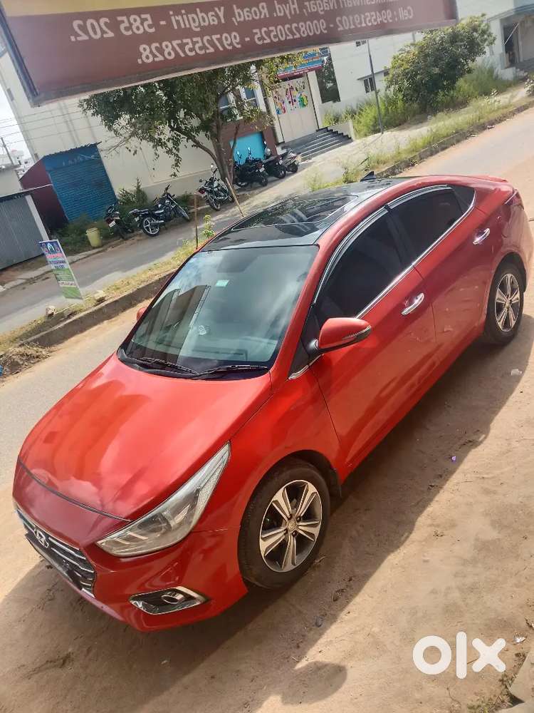 Hyundai Verna 1.6 Sx 2018