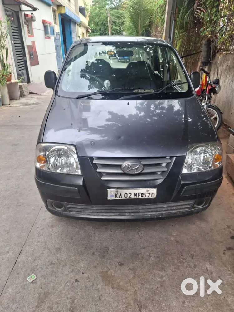 Hyundai Santro 2011 Petrol Well Maintained