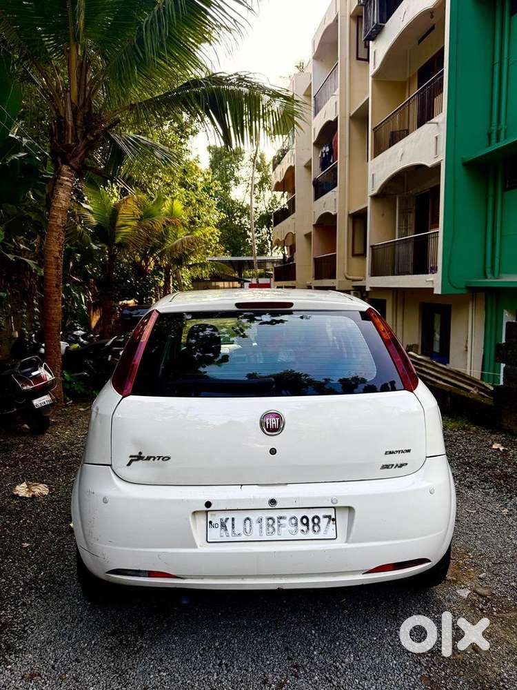 Fiat Diesel Car 2012 Year