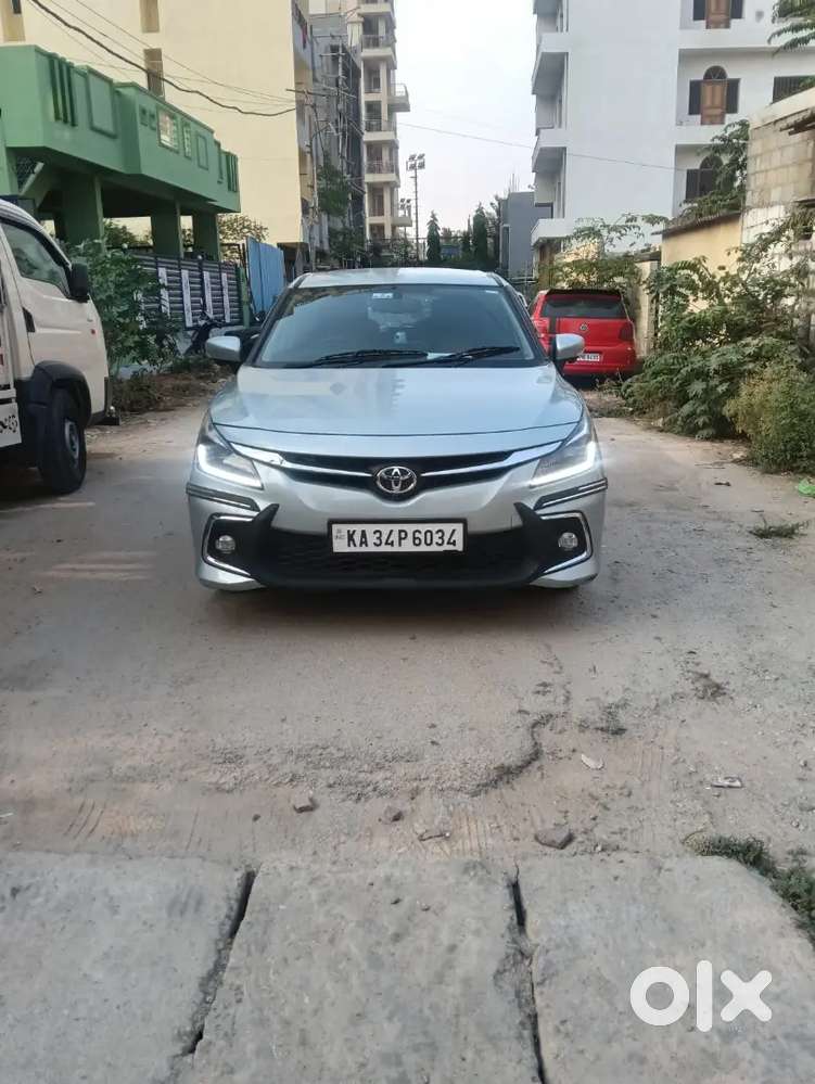 Toyota Glanza 2022 Petrol 33995 Km Driven