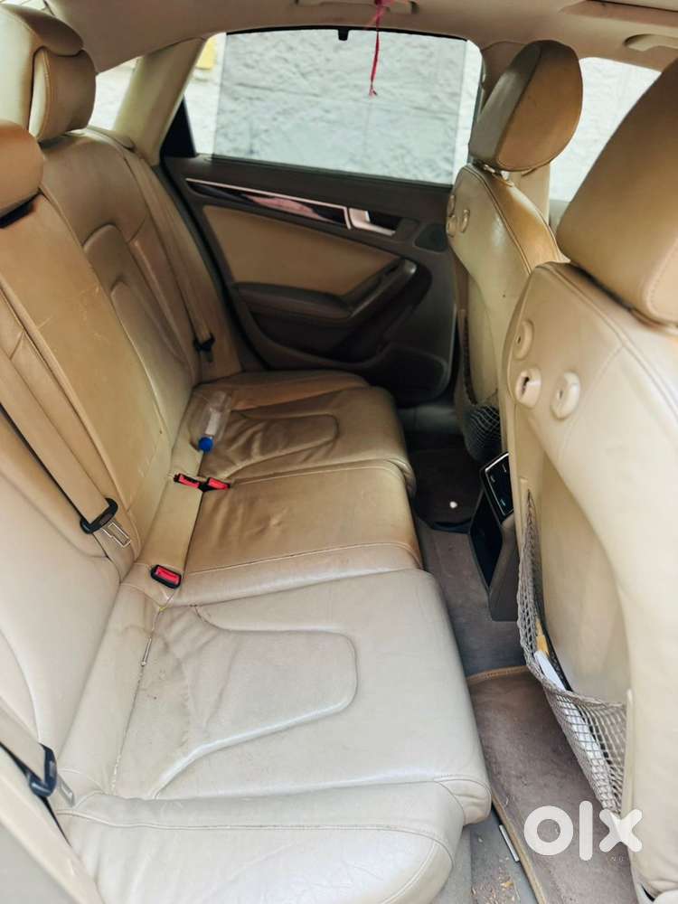 Refined Audi A4 2011