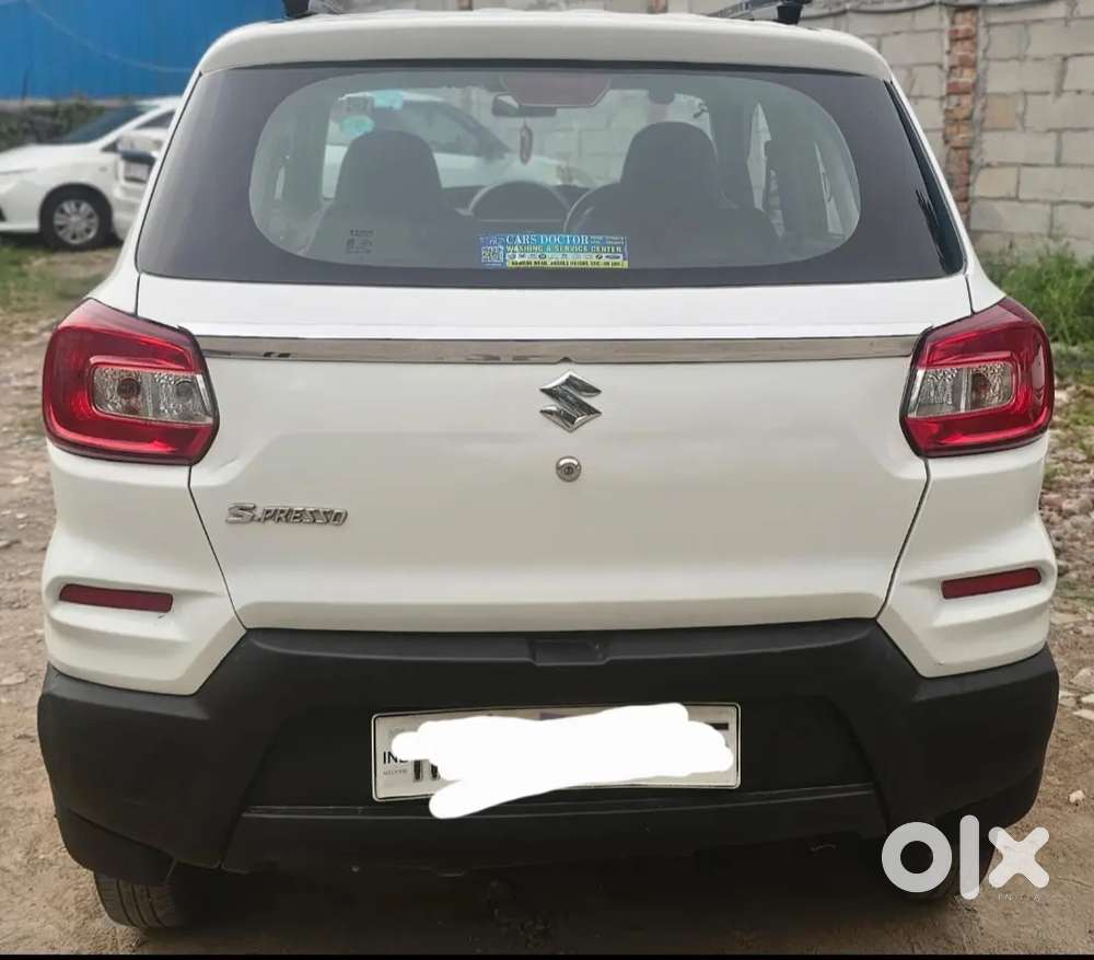2021 Maruti Suzuki S-presso Lxi [with Noc]