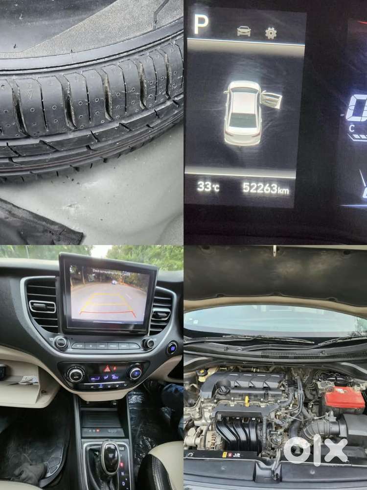 Hyundai Verna 1.5 Sx (o) Ivt, 2021, Petrol