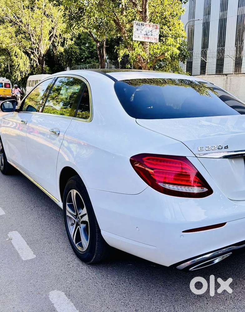 Mercedes-benz E-class Exclusive 220 D, 2019, Diesel