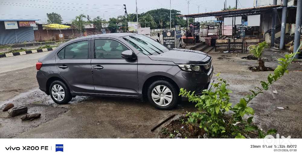 Honda Amaze Diesel 2021 1st Owner