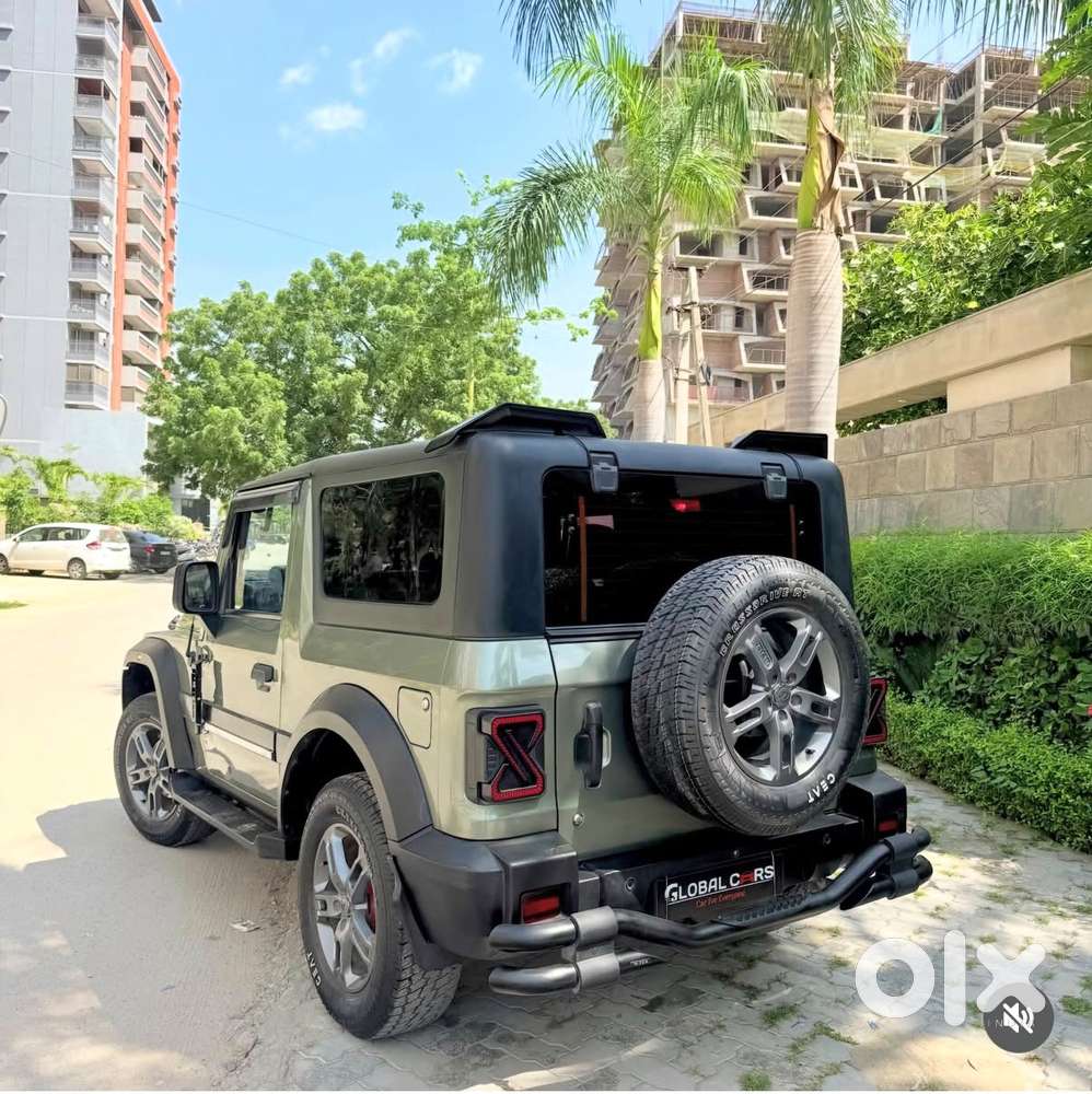 Mahindra Thar Lx Hard Top Diesel Mt 4wd, 2022, Diesel