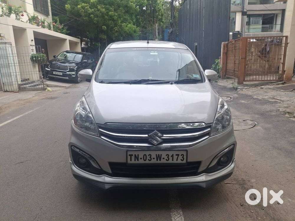 Maruti Suzuki Ertiga Zxi Plus Petrol, 2017, Petrol