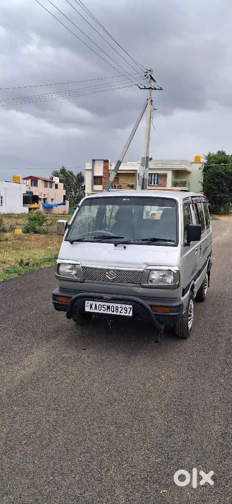 2015 Maruti Omni Petrol Manual 80000 Km Driven