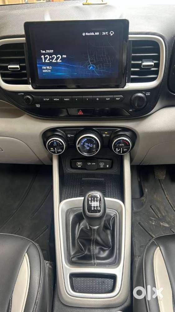 Hyundai Venue 1.5 Crdi Sx (o), 2022, Diesel