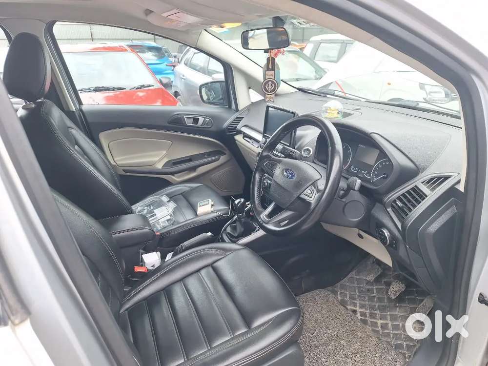 Ford Ecosport Diesel Manual 2021