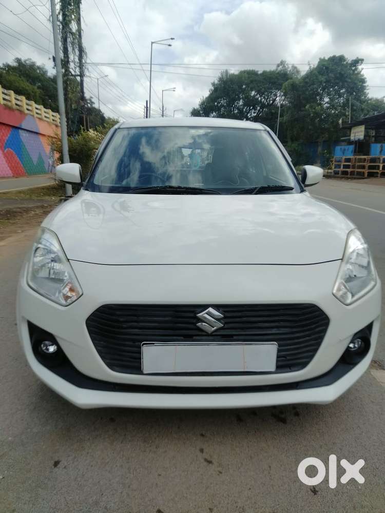 Maruti Suzuki Swift Vxi 1.2 Abs Bs-iv, 2018, Petrol