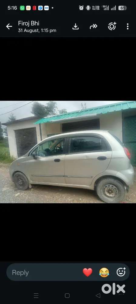 Chevrolet Spark 1.0 Ls 2008
