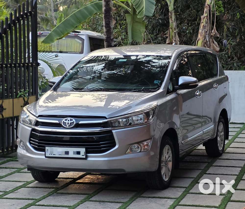 Toyota Innova Crysta 2.4 Gx Mt, 2017, Diesel