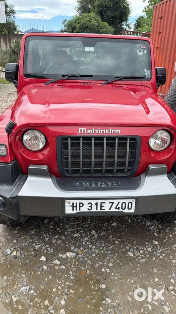Mahindra Thar Diesel 2022