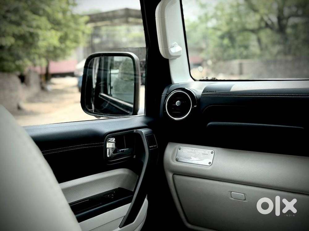 Mahindra Thar Roxx Ax7 L Petrol At 2wd, 2025, Petrol