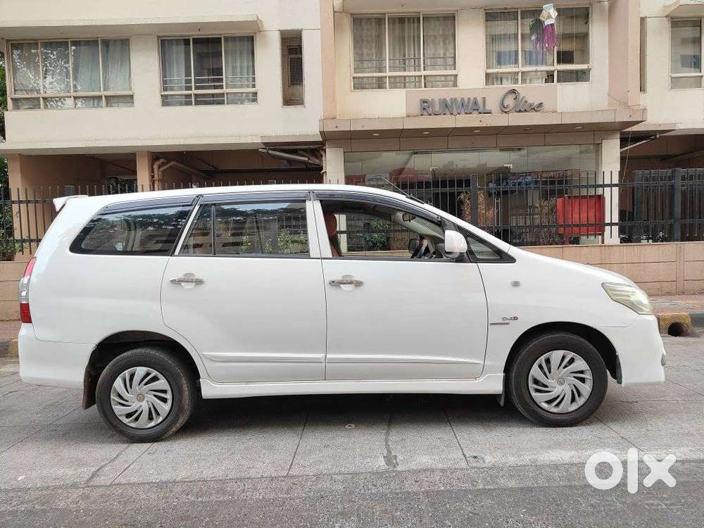 Toyota Innova Crysta 2.4 G Mt 8s, 2014, Diesel
