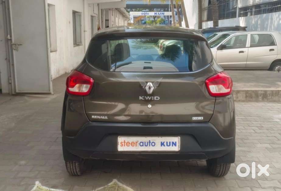 Renault Kwid Rxt Easy-r, 2017, Petrol