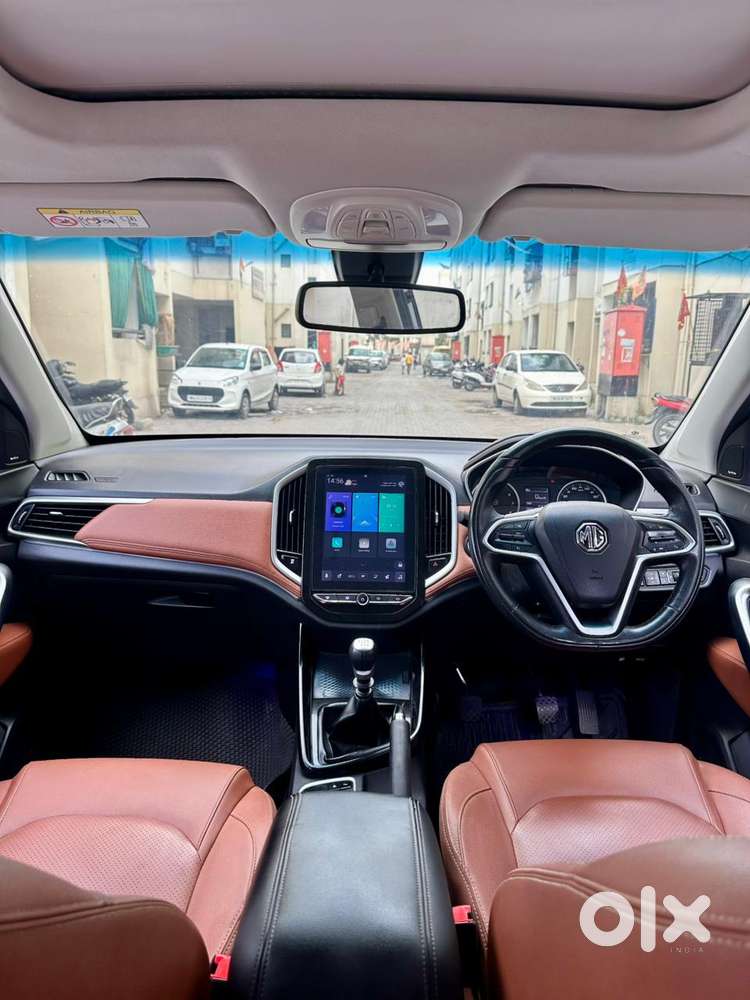 Mg Hector Plus 2.0 Select Diesel Turbo 7 Str, 2021, Diesel