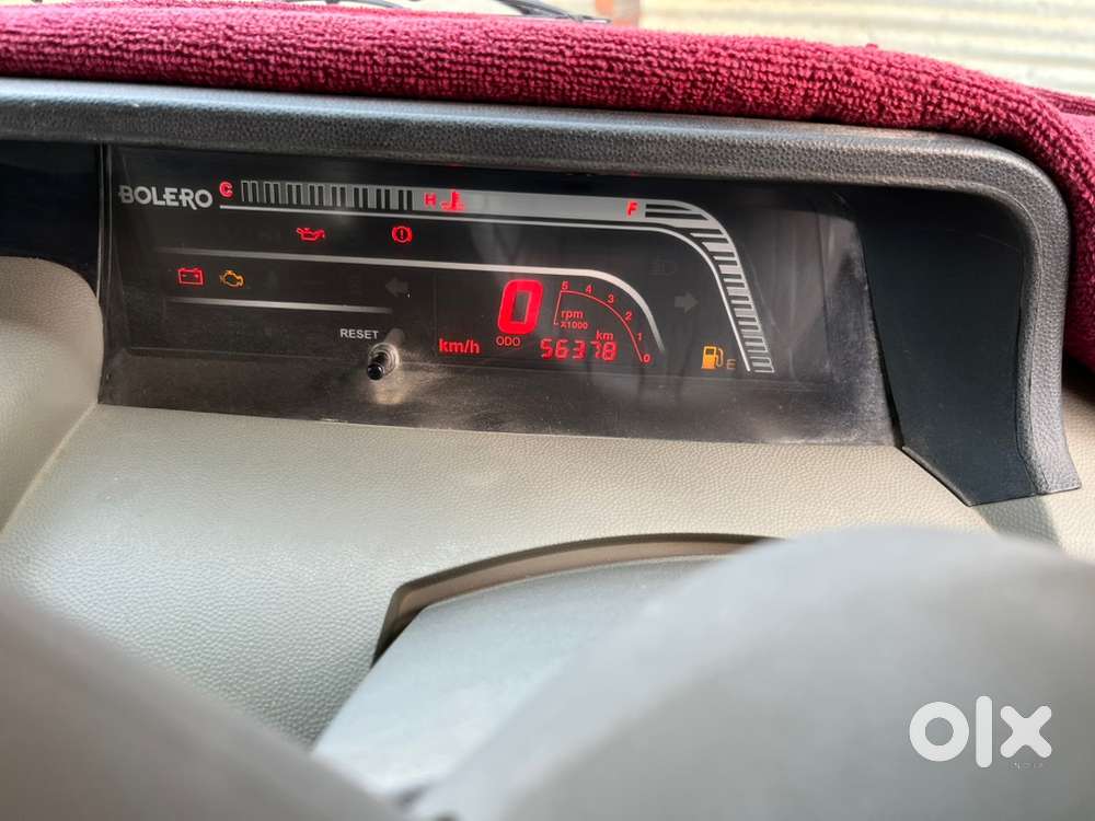 Mahindra Bolero 2018 Diesel Good Condition