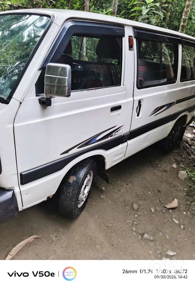 Maruti Suzuki Omni 2015