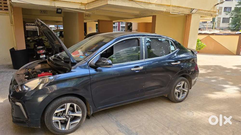 Hyundai Aura 2024 Cng & Hybrids 33000 Km Driven