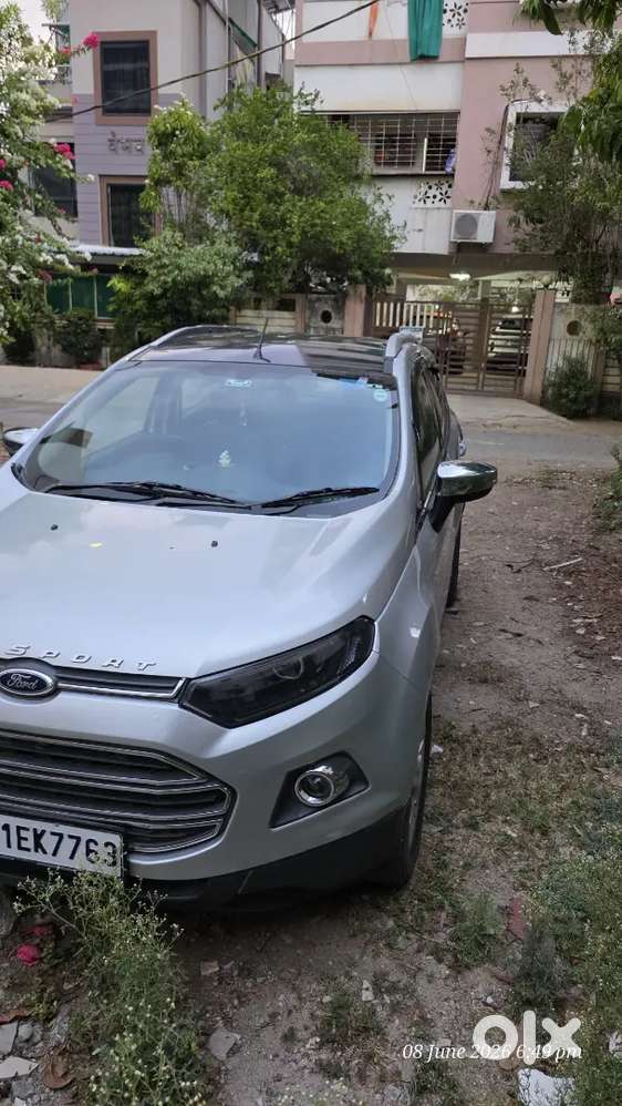 Ford Ecosport 2015 Diesel Well Maintained With Service Record For Sell