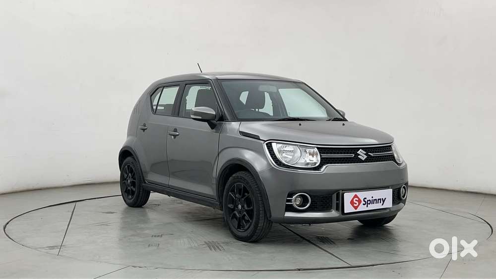Maruti Suzuki Ignis 1.2 Zeta Amt Dual Tone, 2017, Petrol