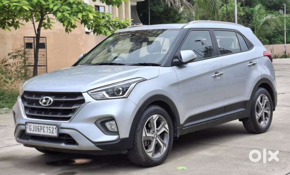 Hyundai Creta 1.6 Sx (o), 2019, Petrol