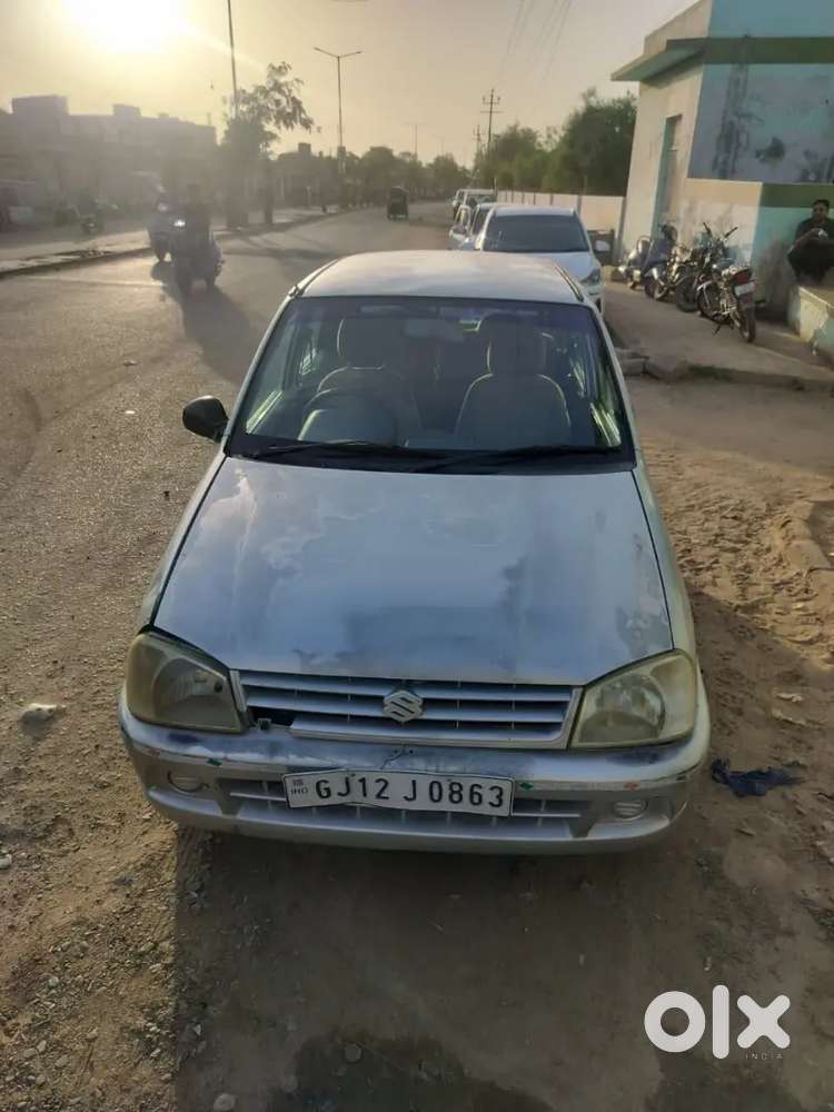 Maruti Zen S Silver