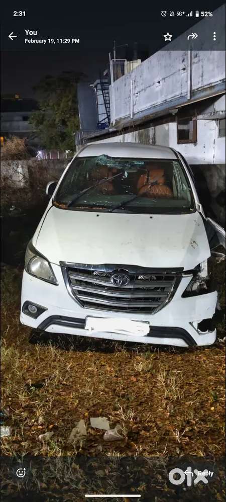 Innova 2012 All Spare Available