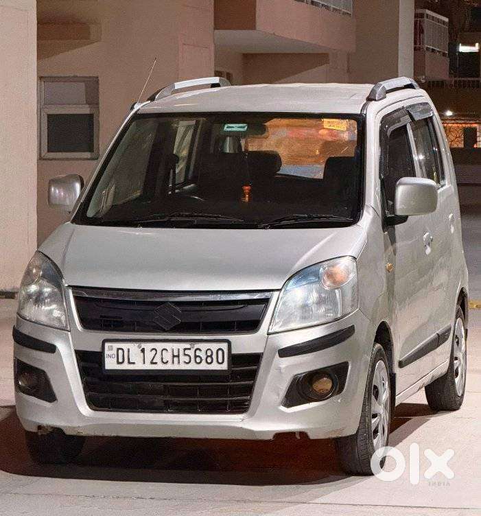 Maruti Suzuki Wagon R Vxi 1.0 Cng, 2015, Cng & Hybrids