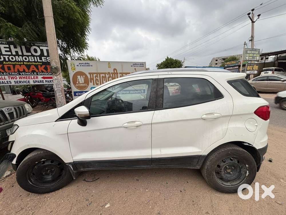 Ford Ecosport Diesel 2018