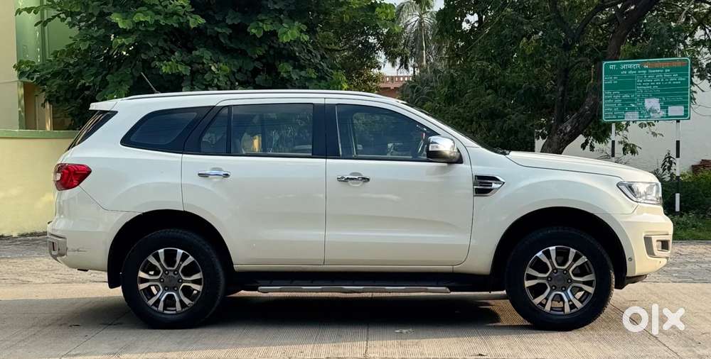 Ford Endeavour Titanium Plus 4x4 At, 2021, Diesel