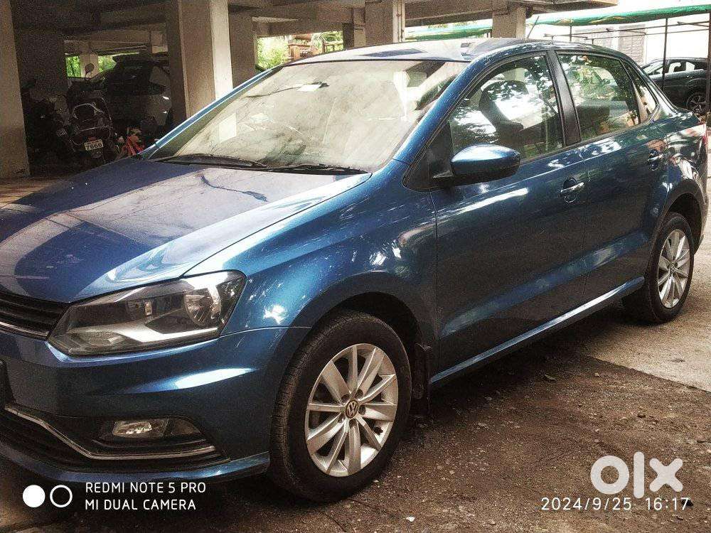 Volkswagen Ameo 1.5 Tdi Highline At 16 Alloy, 2016, Diesel