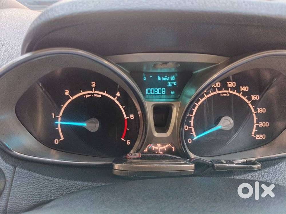 Ford Ecosport 1.5 Tdci Titanium, 2017, Diesel