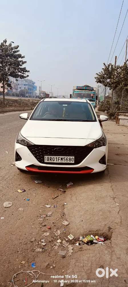 Hyundai Verna Sx 2022