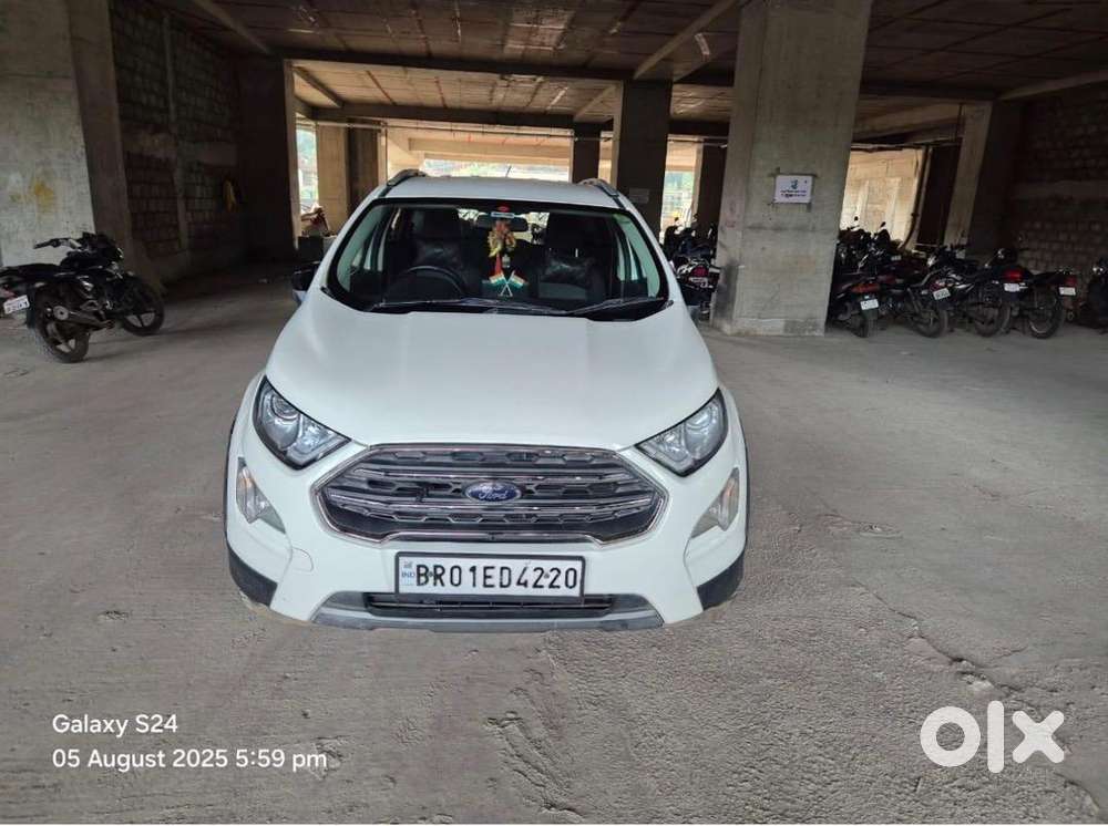 Ford Ecosport 2019 Petrol 95000 Km Driven