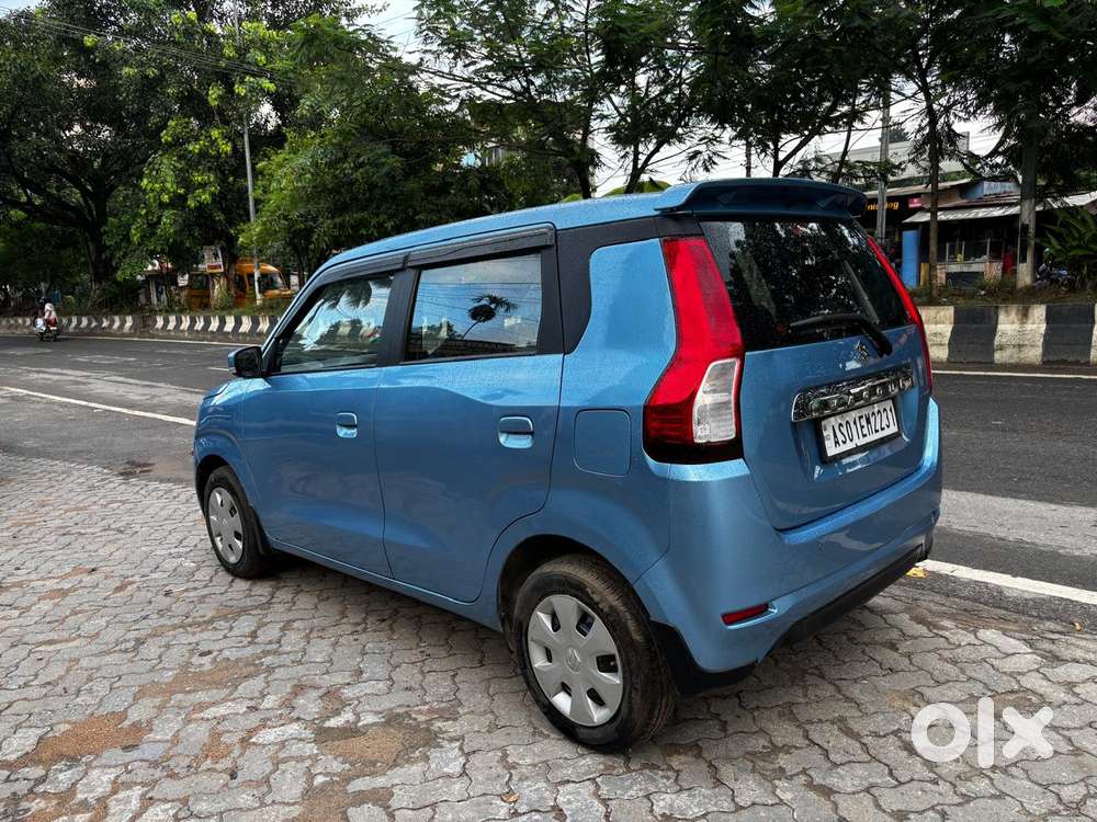 Maruti Suzuki Wagon R Vxi, 2020, Petrol