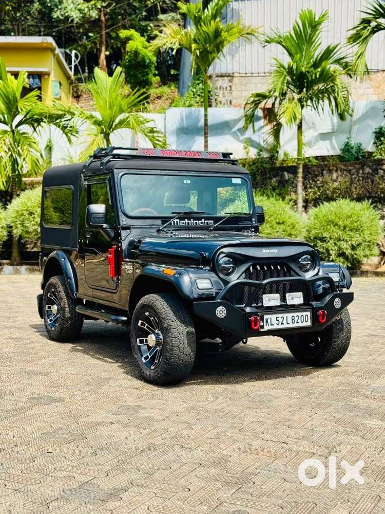 Mahindra Thar Crde 4x4 Bs Iv, 2017, Diesel