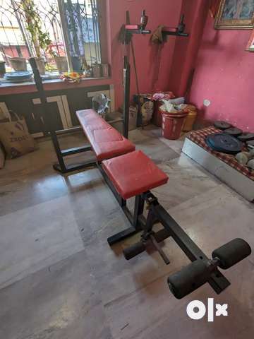 Preacher curl 2025 bench olx