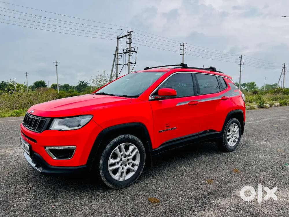 Jeep Compass 2018 Diesel Well Maintained