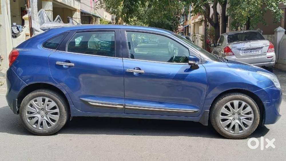 Maruti Suzuki Baleno 1.2 Zeta AT, 2017, Petrol
