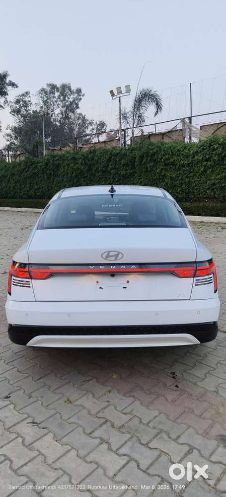 Hyundai New Verna, 2026, Petrol