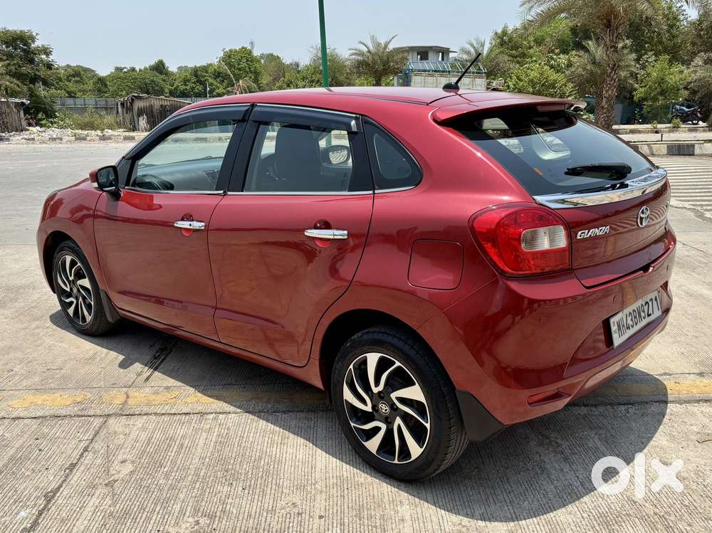 Toyota Glanza G Cvt, 2019, Petrol