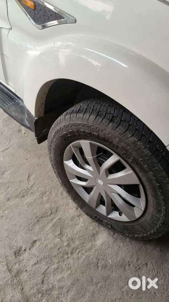 Mahindra Scorpio S6 2014 Diesel Manual