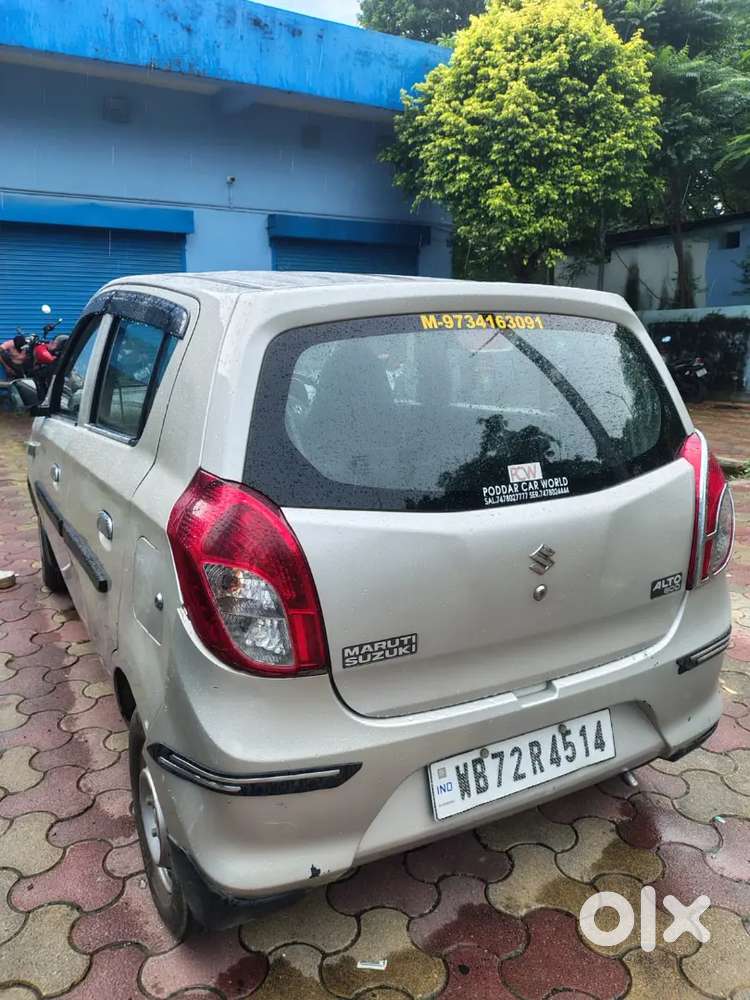 2018 Maruti Suzuki 800 Petrol Very Good Condition Car