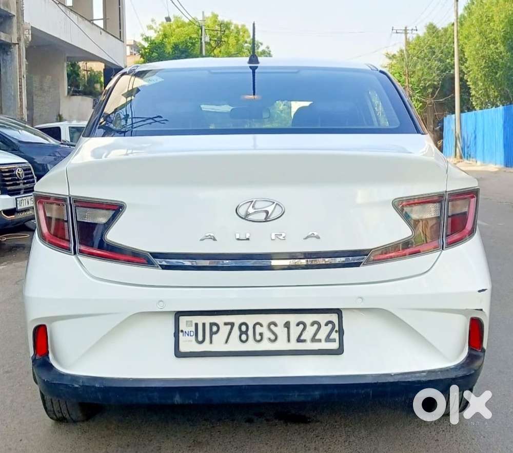 Hyundai Aura 1.2 S Cng, 2021, Cng & Hybrids