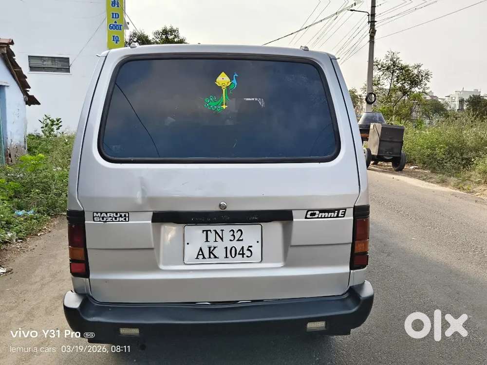 Maruti Suzuki Omni E